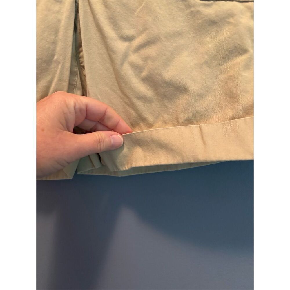 3/$15 Lauren Ralph Lauren Women's Khaki Chino Shorts Size 10 Casual Summer - Picture 3 of 8